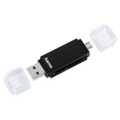 Hama Basic Card Reader Usb – praktisk kortlæser